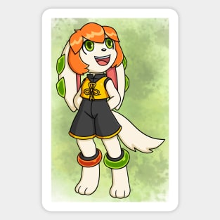 Milla BG Sticker